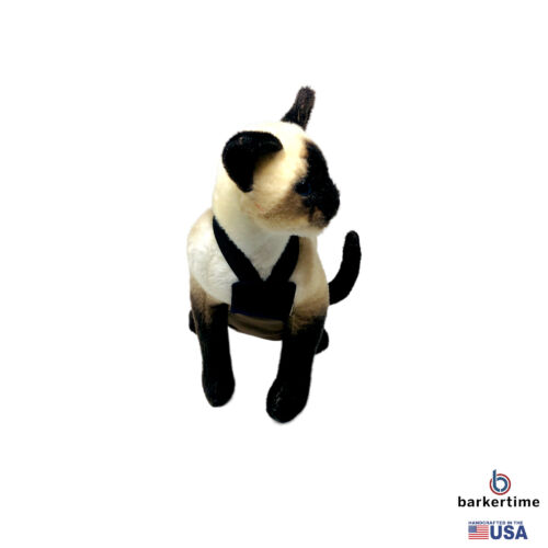 navy blue on brown cat diaper overall - model 2 navy blue on brown cat diaper overall - model 2