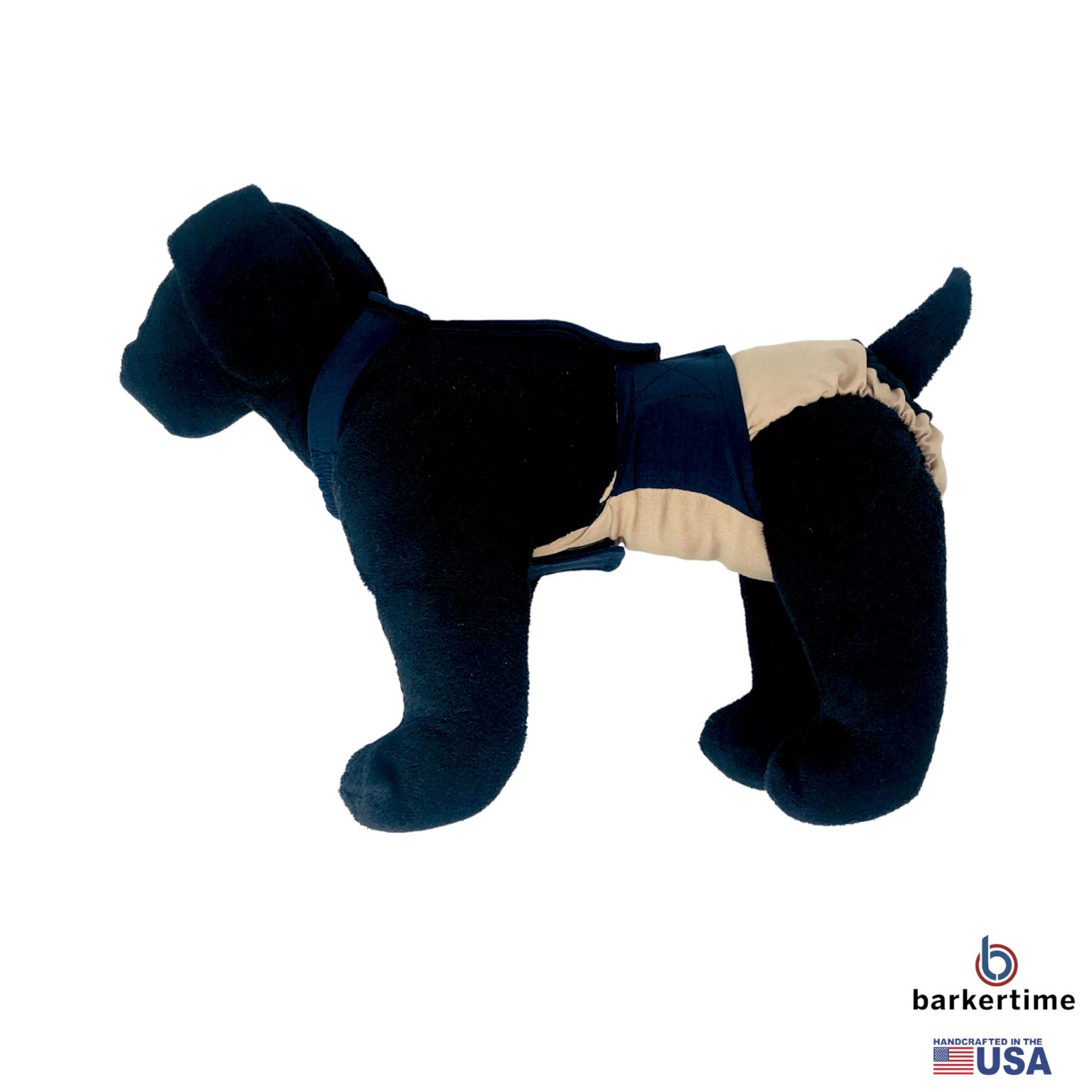 Dog Diapers for Dachshunds and Wieners - Made in USA - Barkertime