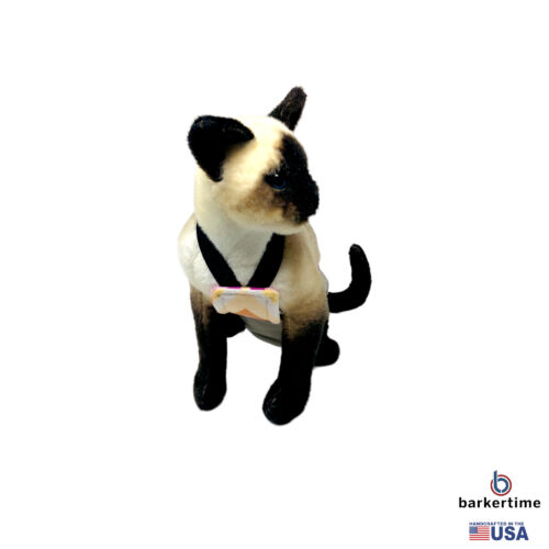 orange and yellow chevron minky on frosty cream cat diaper overall - model 2 orange and yellow chevron minky on frosty cream cat diaper overall - model 2