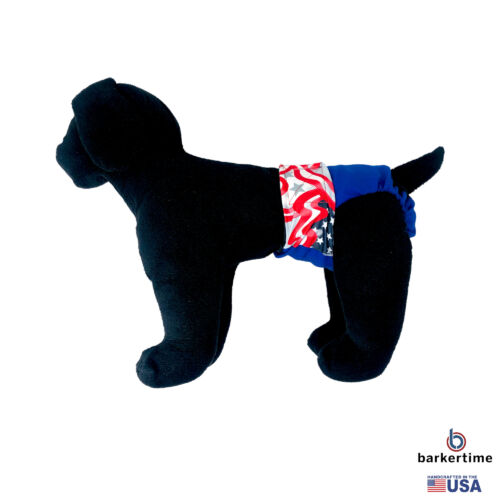 patriotic stars on blue diaper - model 1 patriotic stars on blue diaper - model 1