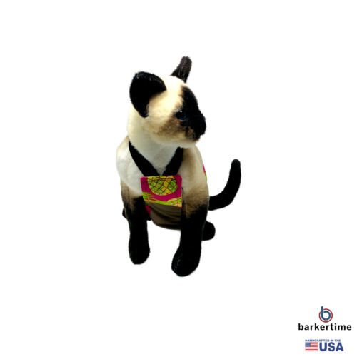 pineapple express on brown cat diaper overall - model 2 pineapple express on brown cat diaper overall - model 2