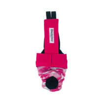 Pink on Pink Camo    Cat Diaper Overall