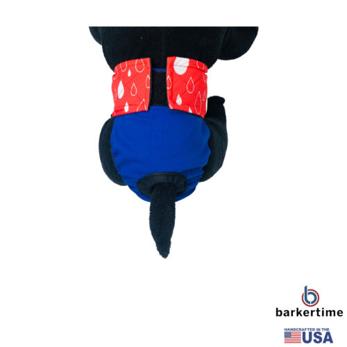 red water drops diaper - model 2 red water drops diaper - model 2