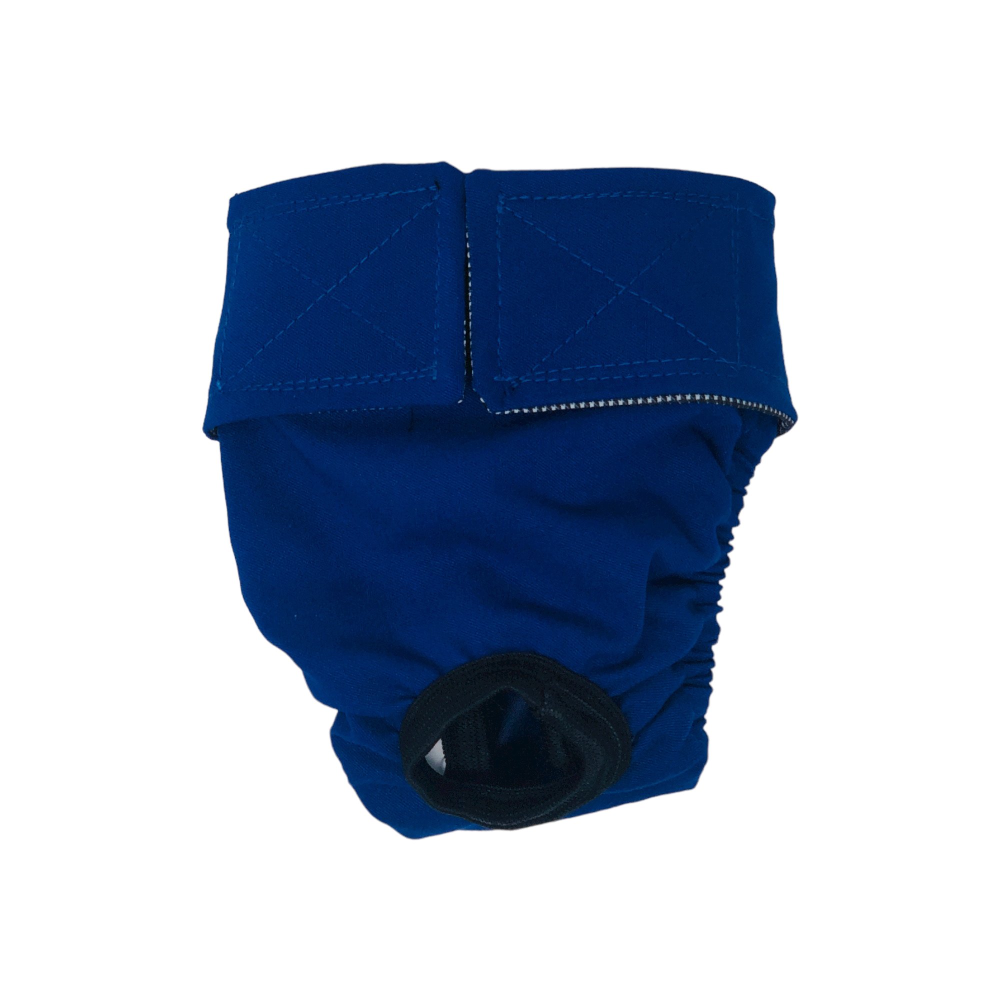 Barkertime Royal Blue Waterproof Swim Diaper for Dogs