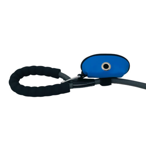 azure blue poop bag pouch 4