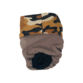 brown camo on brown diaper