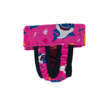 Pink Happy Shark  Cat Diaper Pull-up