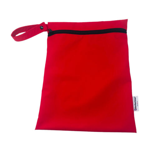 red wet bag