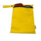 yellow wet bag - diaper