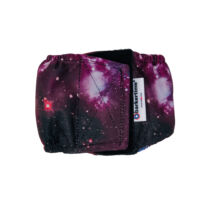 Red Galaxy Dog Belly Band