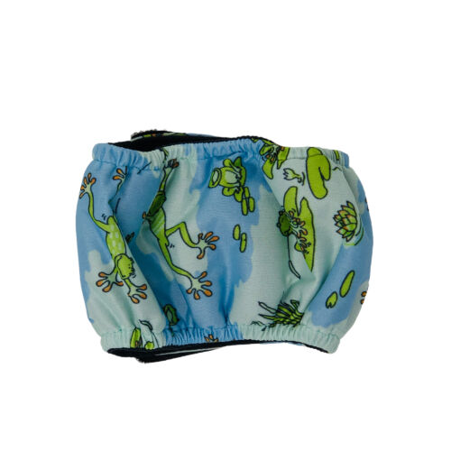 happy frog belly band - back happy frog belly band - back