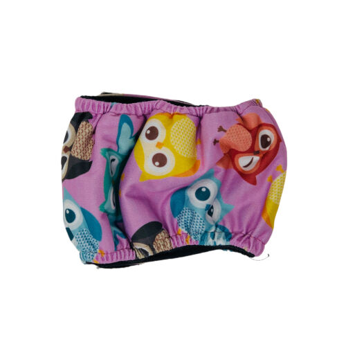 happy owl belly band - back happy owl belly band - back