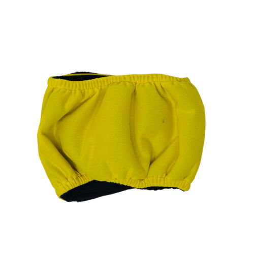 lemon yellow belly band - back lemon yellow belly band - back