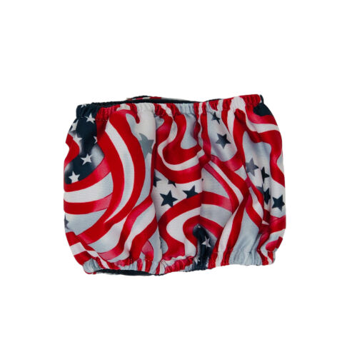 patriotic belly band - back patriotic belly band - back