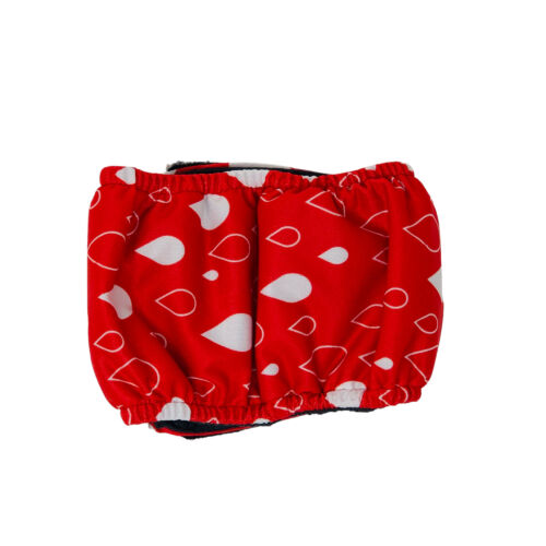 rain drop belly band - back rain drop belly band - back