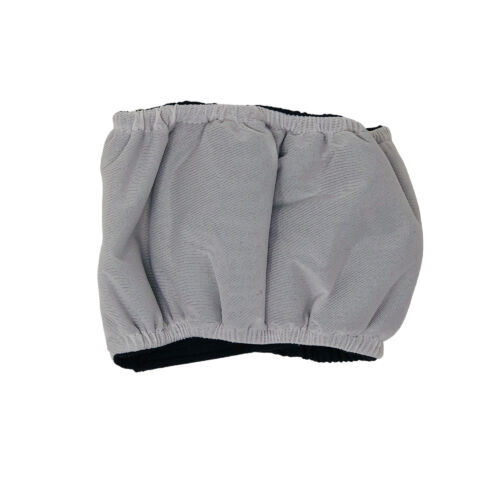 smoky white belly band - back smoky white belly band - back