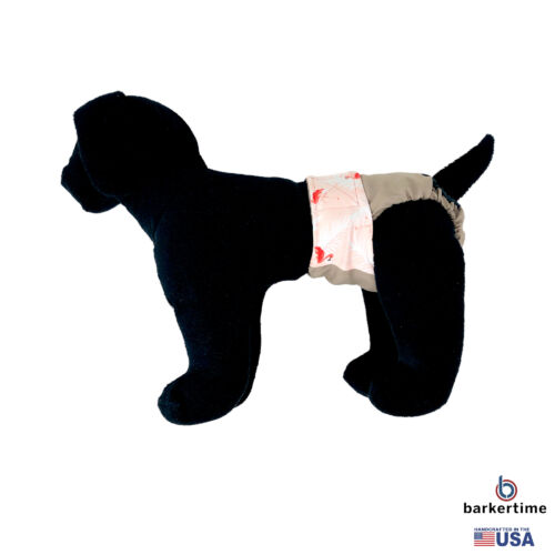 happy flamingo on brown diaper - model 1 happy flamingo on brown diaper - model 1