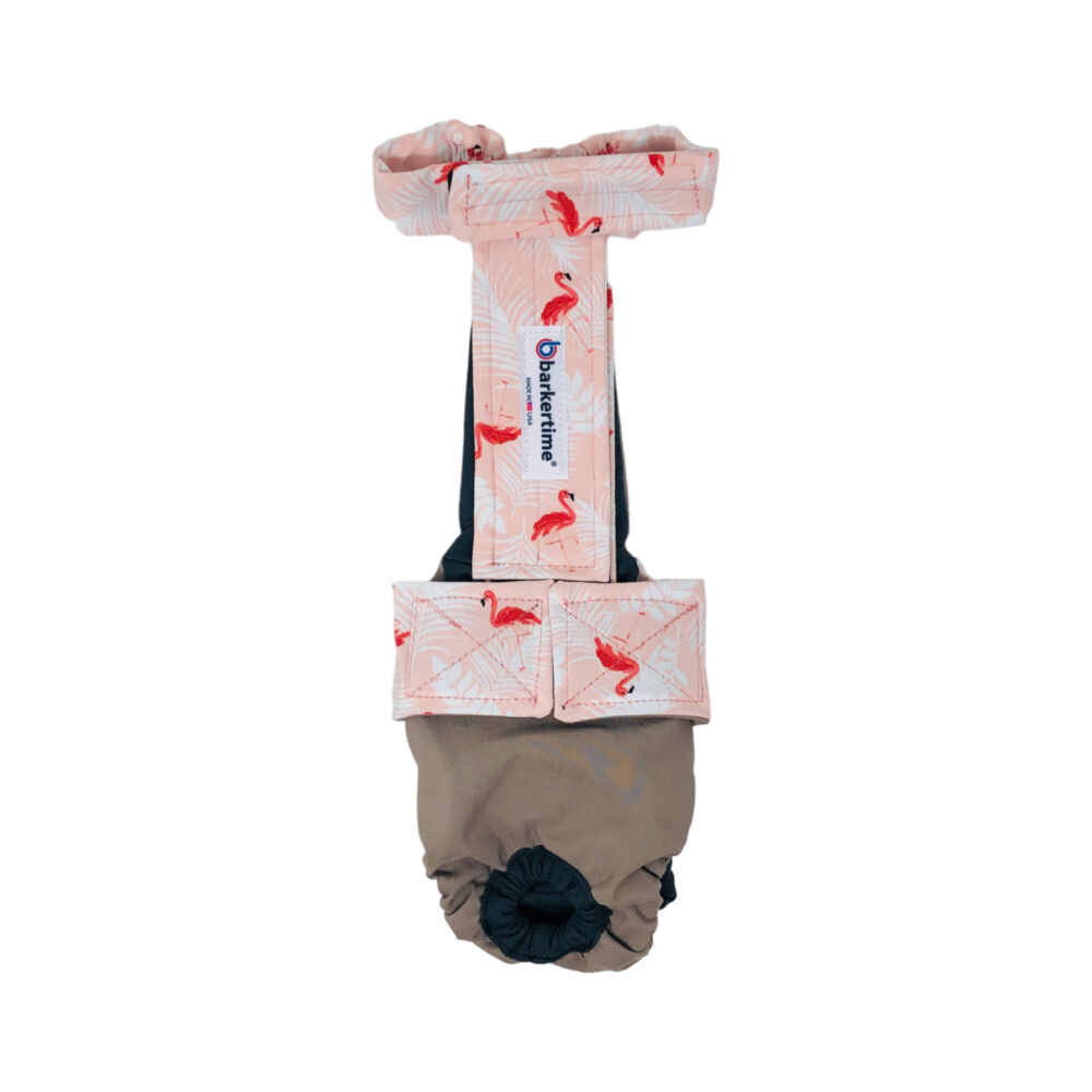 Dog Diapers for Dachshunds and Wieners Made in USA Barkertime