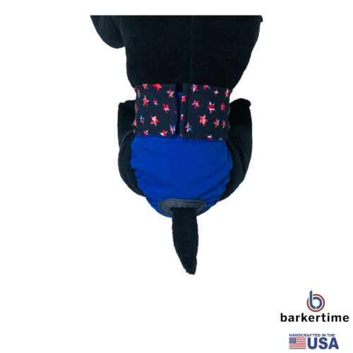 patriotic stars on blue diaper - model 2 patriotic stars on blue diaper - model 2