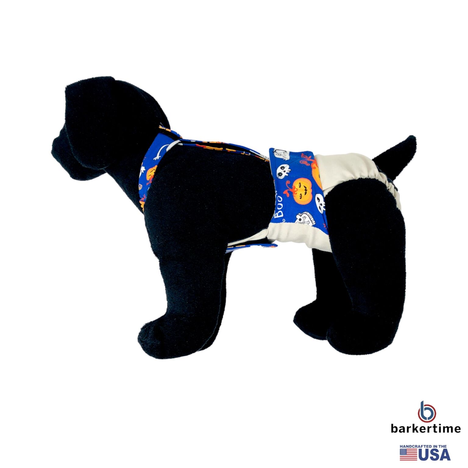 How to get dog diapers with no tail hole