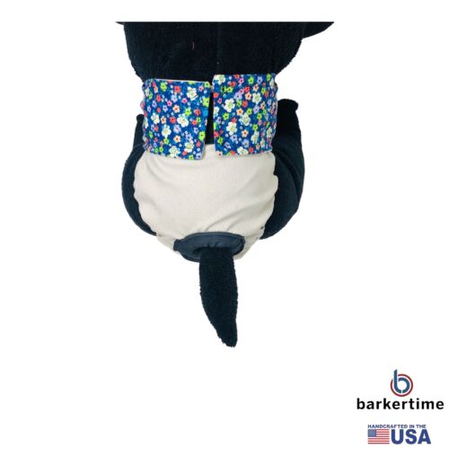 flower garden on frosty cream diaper - model 2 flower garden on frosty cream diaper - model 2