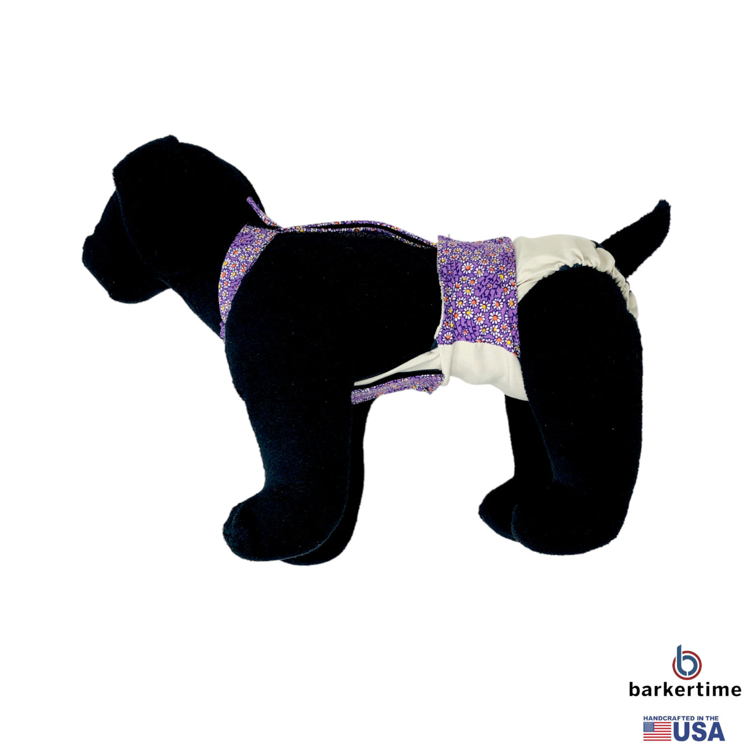 Senior Dog Incontinence and Puppy Dog Diapers & Belly Bands - Made in USA