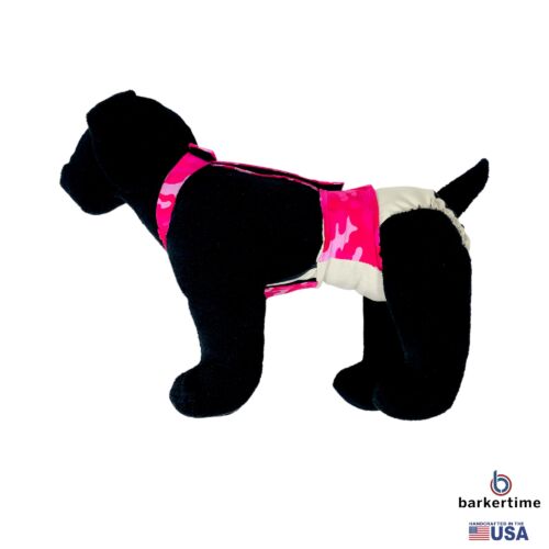 pink camo on frosty cream diaper overall - model 1 pink camo on frosty cream diaper overall - model 1