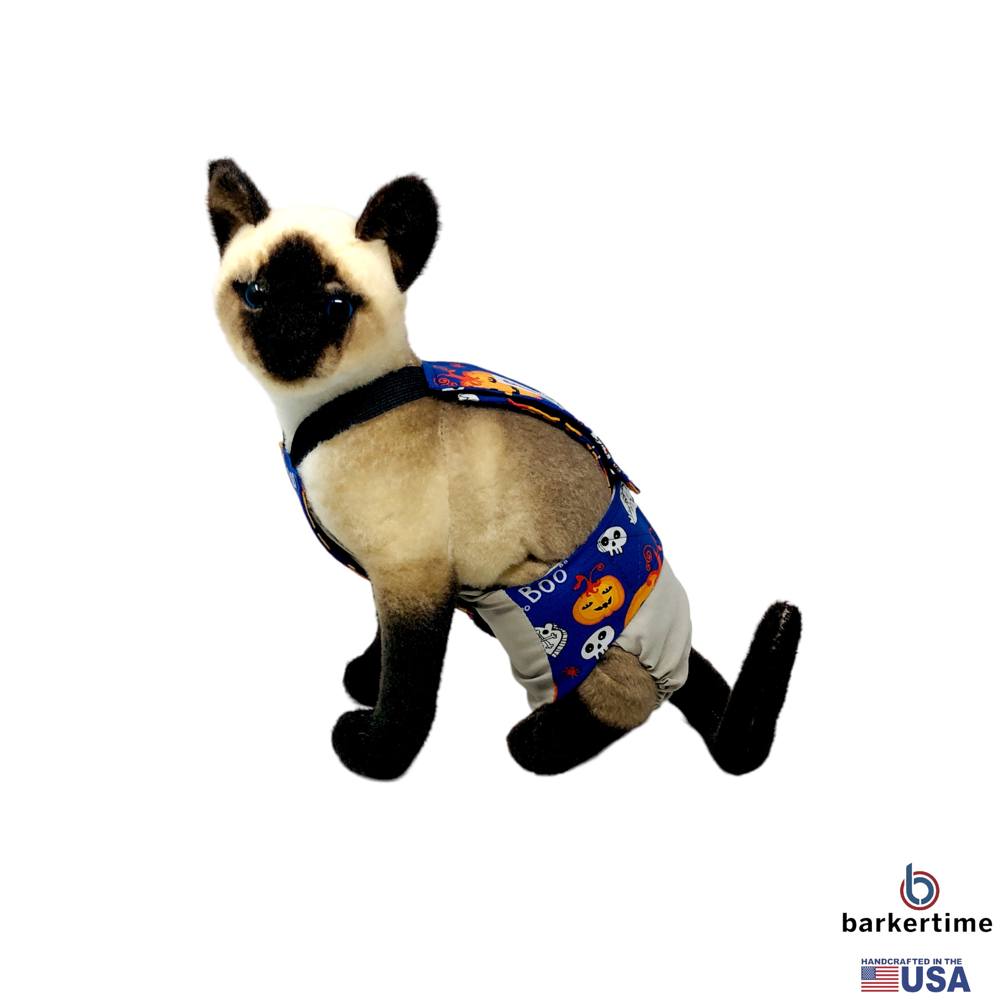 Barkertime Cat Diapers - Made in USA - Barkertime