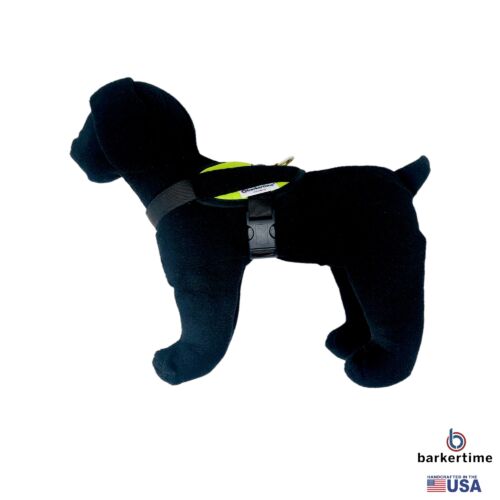 neon green harness - model 1 neon green harness - model 1