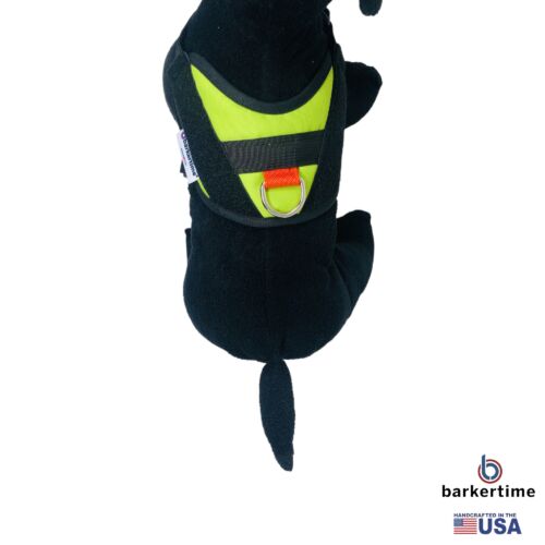 neon green harness - model 2 neon green harness - model 2