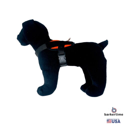 neon orange harness - model 1 neon orange harness - model 1