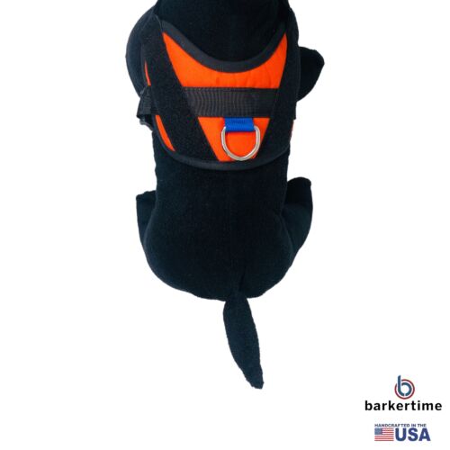 neon orange harness - model 2 neon orange harness - model 2