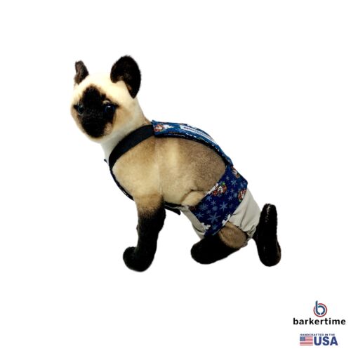 snowman winter wonderland on frosty cream cat diaper overall - model 1 snowman winter wonderland on frosty cream cat diaper overall - model 1