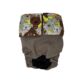 doggie with bones on brown diaper