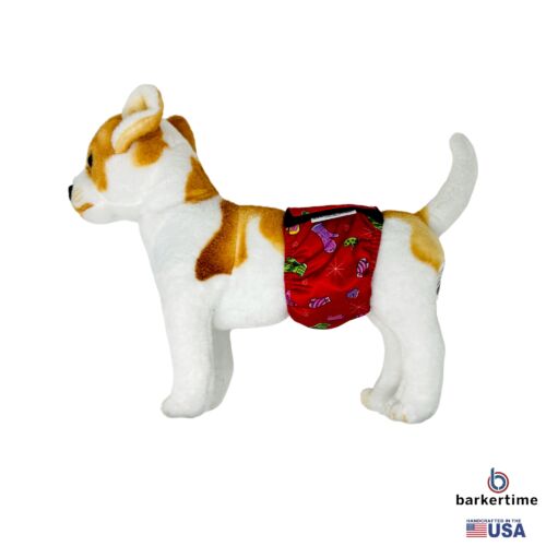 holiday mittens belly band - model 1 holiday mittens belly band - model 1