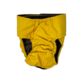 royal yellow swim diaper - back