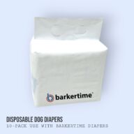disposable dog diapers barkertime