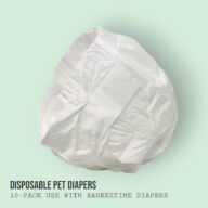 disposable dog diapers barkertime