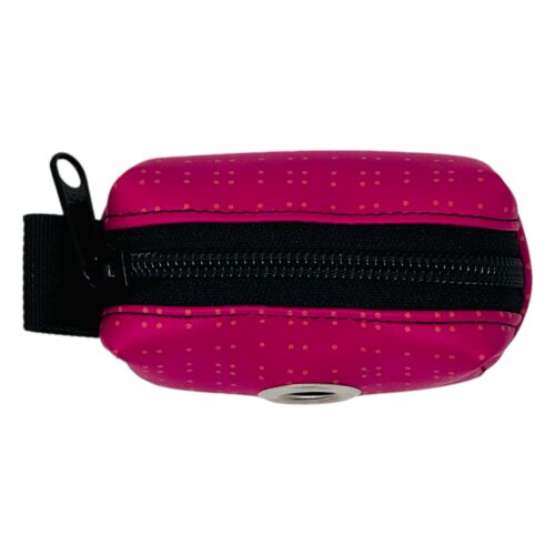 fuschia dots poop bag holder 3 fuschia dots poop bag holder 3