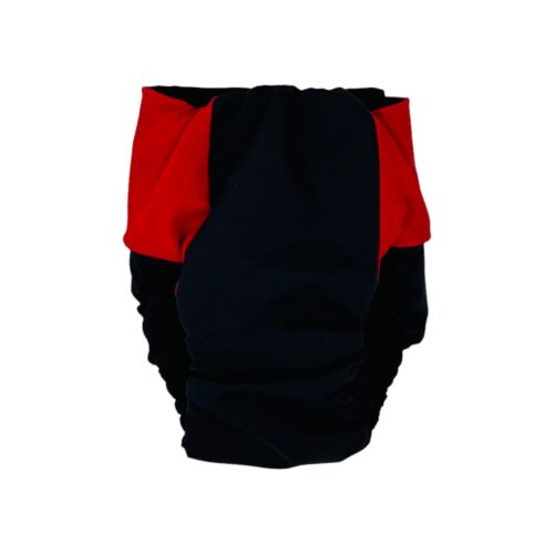 holiday red and black diaper - back holiday red and black diaper - back