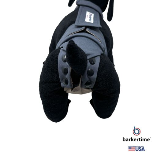 charcoal gray diaper snappy overall - model 3 charcoal gray diaper snappy overall - model 3