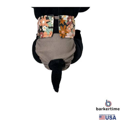 imaginary flower on beige diaper - model 2 imaginary flower on beige diaper - model 2