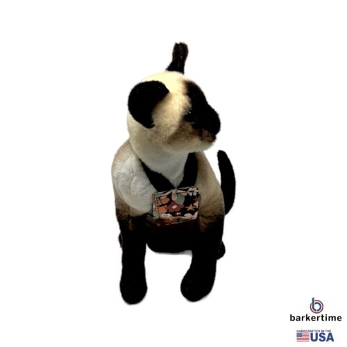 imaginary flowers on beige cat diaper overall - model 2 imaginary flowers on beige cat diaper overall - model 2