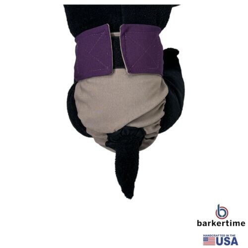 regal purple on beige diaper - model 2 regal purple on beige diaper - model 2