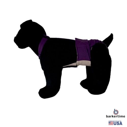 regal purple on beige diaper overall - model 1 regal purple on beige diaper overall - model 1