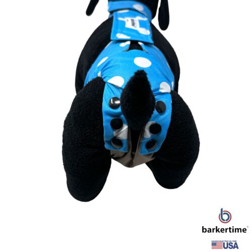 sky blue polka dot diaper snappy overall - model 3 sky blue polka dot diaper snappy overall - model 3