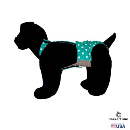 turquoise polka dot diaper snappy overall - model 1 turquoise polka dot diaper snappy overall - model 1