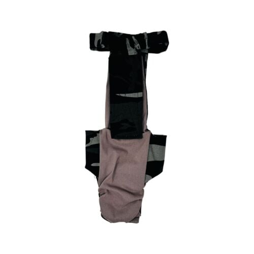 camo snappy diaper overall - back camo snappy diaper overall - back