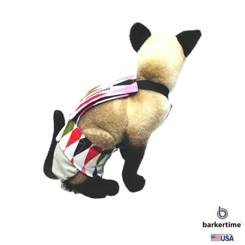 fancy harlequin on frosty cream cat diaper overall model 3 fancy harlequin on frosty cream cat diaper overall model 3