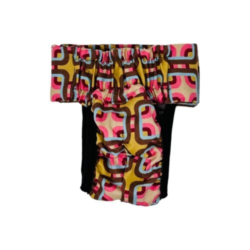 mid century pop diaper pull-up - back mid century pop diaper pull-up - back